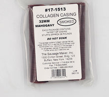 Mahogany_Collagen_Casings_32mm;Mahogany_Collagen_Casings_32mm
