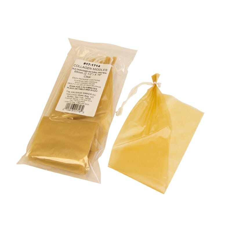 Pre-tied_Collagen_Casings_65mm