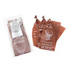 Pre-tied_Mahogany_Deer_Print_Collagen_Casings_65mm