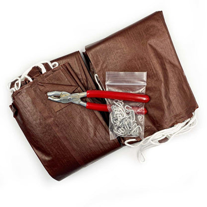 The_Sausage_Maker_76mm_mahogany_fibrous_casing_kit_for_sausage_making