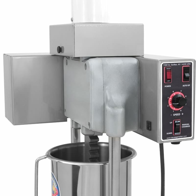electric sausage stuffer with foot pedal 25 lb. Electric Sausage Stuffer – The Sausage Maker