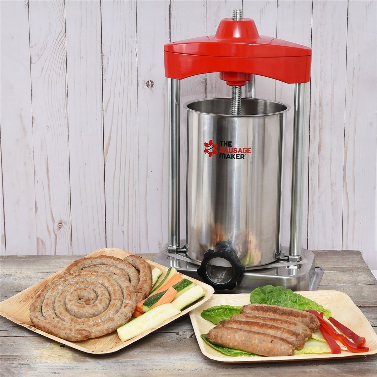 Manual Sausage Maker - Perfect for Home & Kitchen! 🌭 Make delicious, homemade sausages with ease using the Manual Sausage Maker! This household sausage press is perfect for creating fresh, flavorful Manual Sausage Maker - Perfect for Home & Kitchen! 🌭 Make delicious, homemade sausages with ease using the Manual Sausage Maker! This household sausage press is perfect for creating fresh, flavorful
