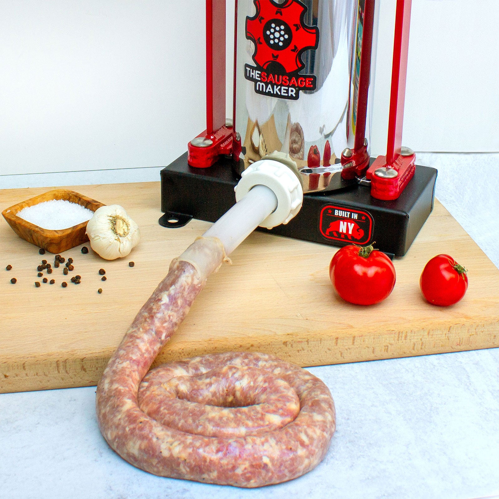 5 Lb. Sausage Making Kit with #12 Meat Grinder | The Sausage Maker