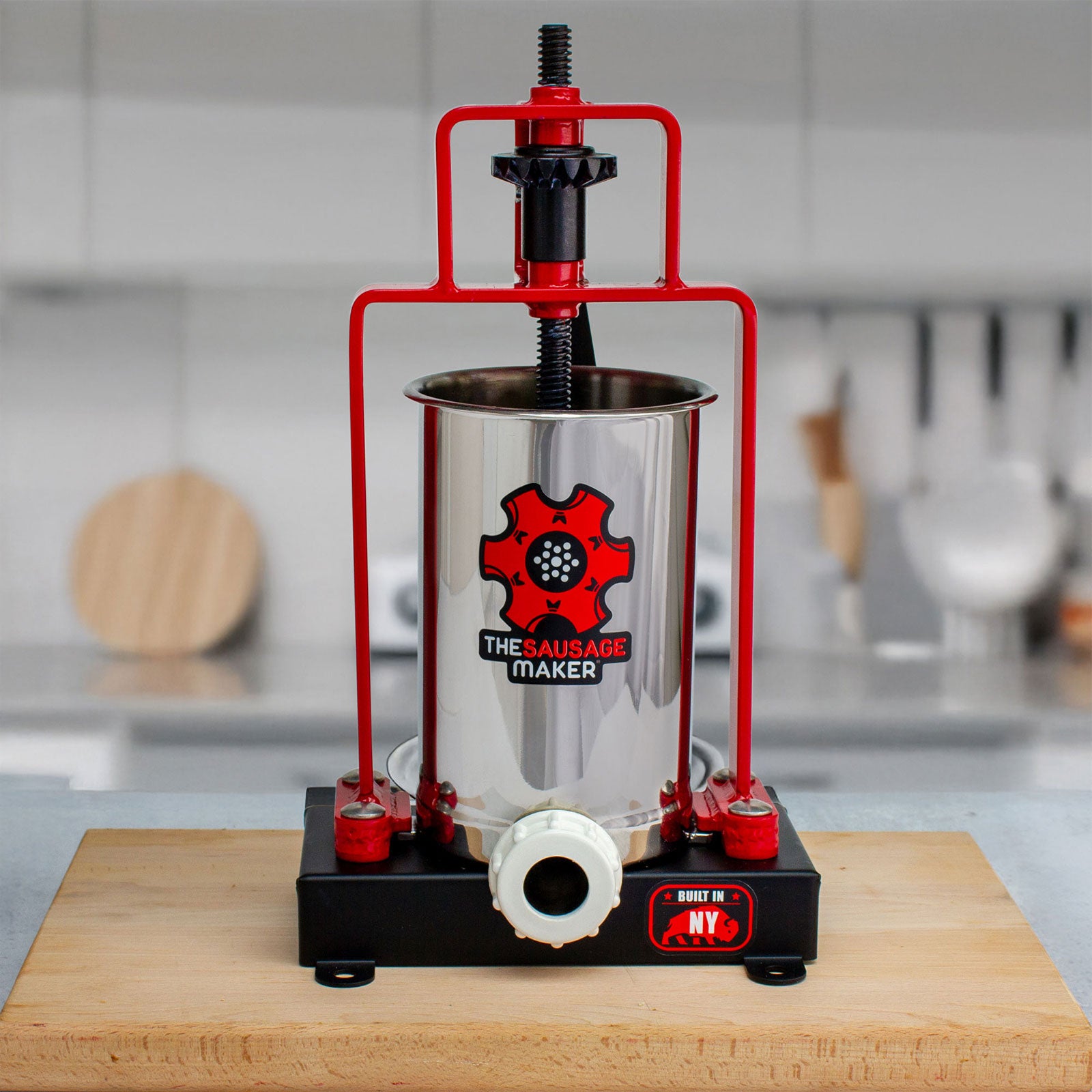 5 Lb. Sausage Making Kit with #12 Meat Grinder | The Sausage Maker