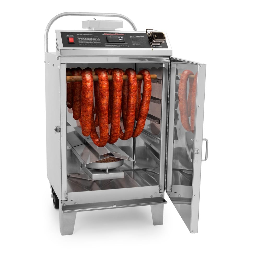 20_lb._Digital_Smoker;8"_STAINLESS_STEEL_SAWDUST_PAN