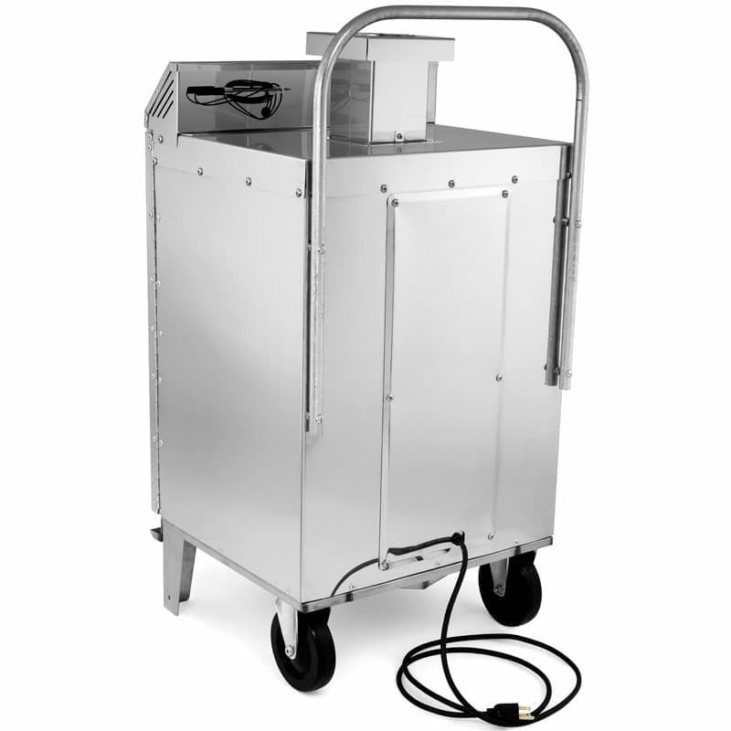 20_lb._Digital_Smoker;8"_STAINLESS_STEEL_SAWDUST_PAN