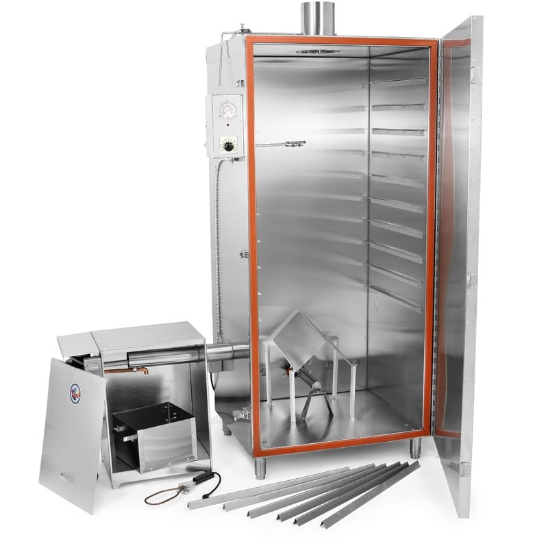 100_lb._Stainless_Steel_Gas_Smoker