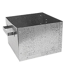 Stainless Steel Sawdust Box