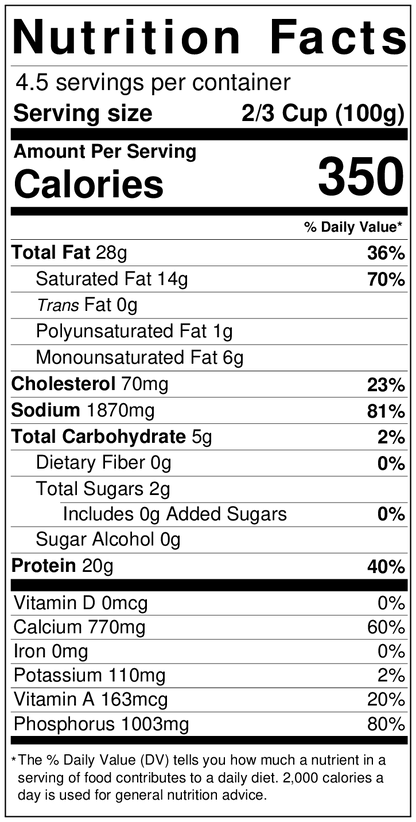 High_Temp_Pepper_Jack_Cheese_1_lb;High_Temp_Cheese_Instructions