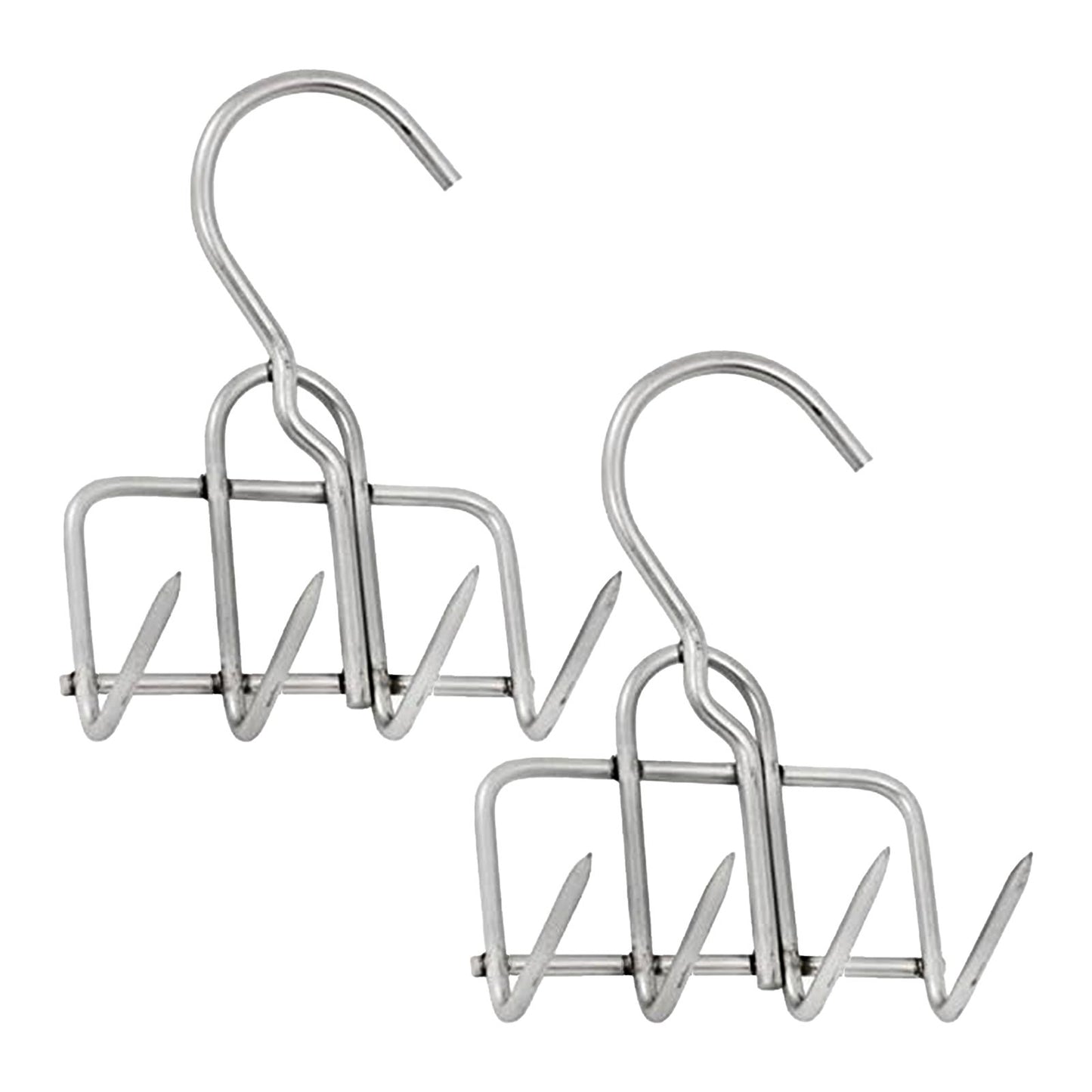 2 pack 4 prong bacon hanger