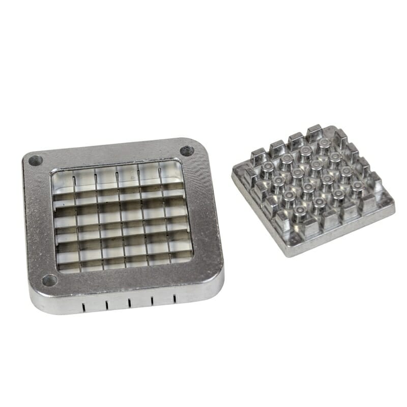 The_Sausage_Maker_1/2-inch_French_fry_cutting_plate_and_pusher_for_meat_grinders
