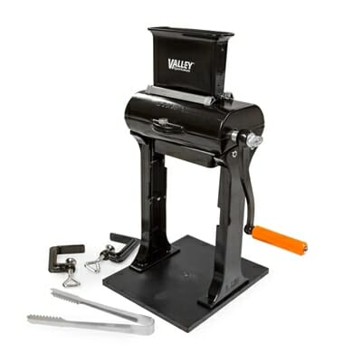 VALLEY_Sportsman_Meat_Tenderizer_&_Jerky_Slicer_Set;Slicing_Blade_-_Meat_Tenderizer_&_Jerky_Slicer;Tenderizer_Blade_-_Meat_Tenderizer_&_Jerky_Slicer_Set