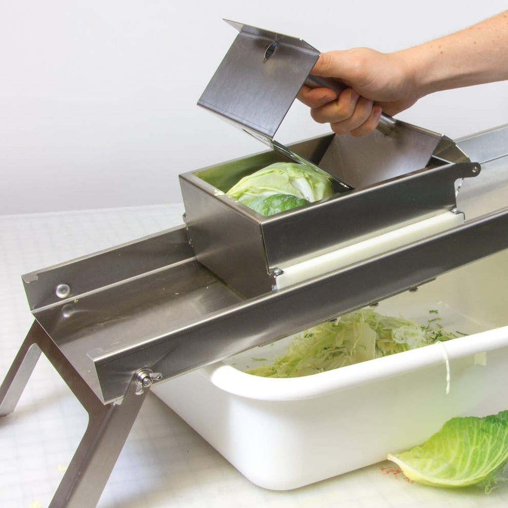 Mandolin Style Cabbage Shredder – The Sausage Maker