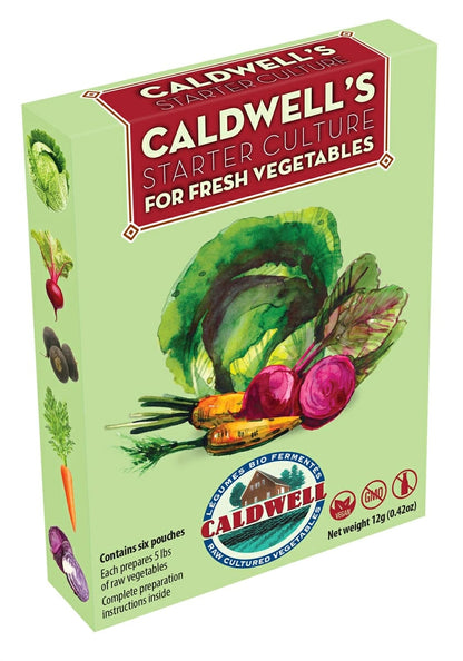 Caldwell's Vegetable Starter Culture