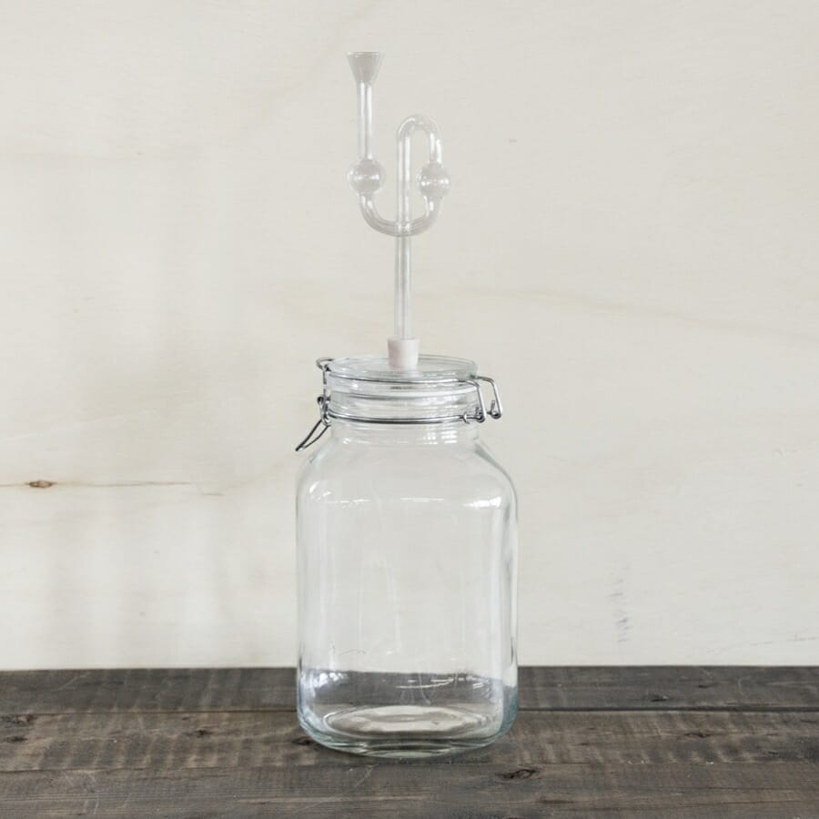 The Harvest Fiesta Fido Fermenting Jar Kit