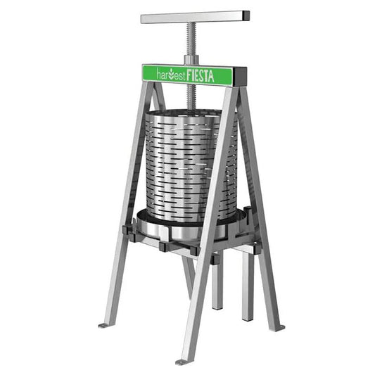 The_Sausage_Maker_15L_stainless_steel_fruit_and_wine_press