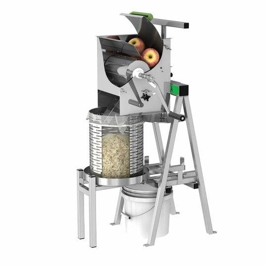 The_Sausage_Maker_15L_stainless_steel_fruit_and_wine_press