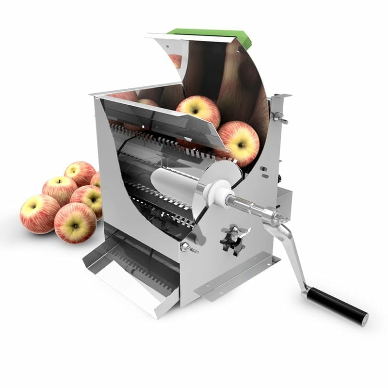Stainless Steel Apple Crusher – The Sausage Maker