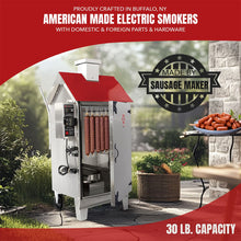American Made Electric Smokers - Large 30 Lb. Capacity