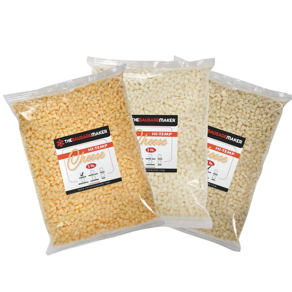 Buy High Temp Cheese Assortment 3-Pack | The Sausage Maker – The ...