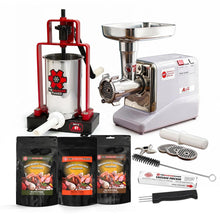 5 Lb. Sausage Making Kit with #12 Meat Grinder