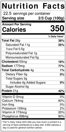 High_Temp_Swiss_Cheese,_5_lbs.;High_Temp_Cheese_Instructions