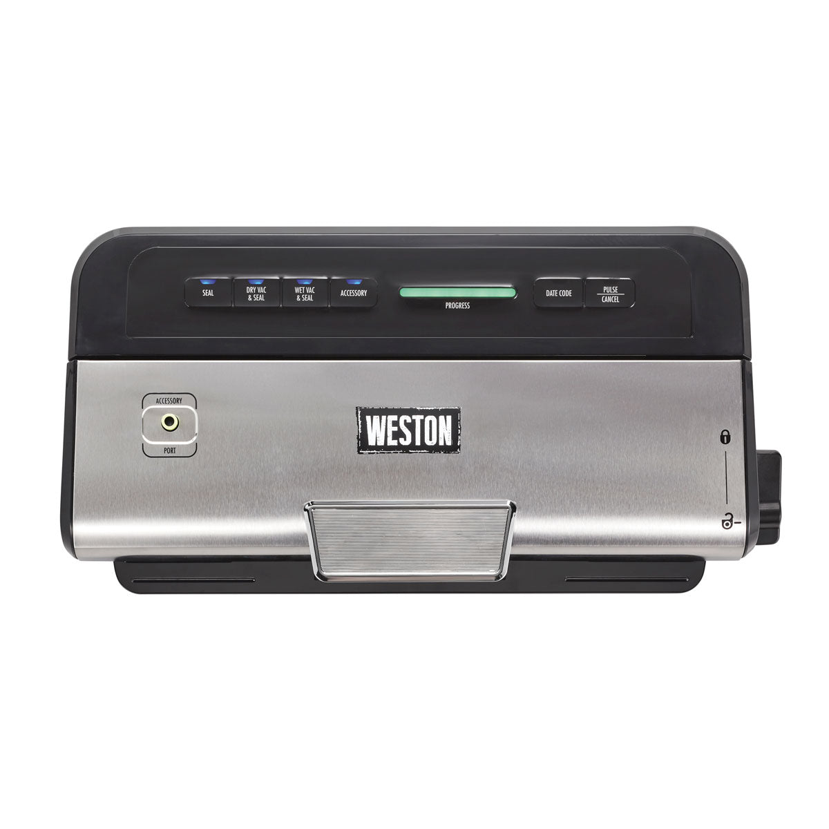 Weston_wet_and_dry_food_vacuum_sealer_with_date_stamp_for_airtight_storage