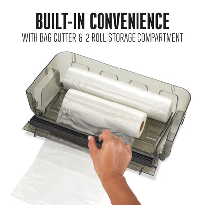 Weston_wet_and_dry_food_vacuum_sealer_with_date_stamp_for_airtight_storage