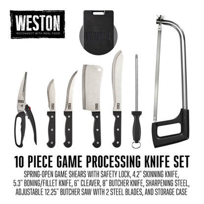 The_Sausage_Maker's_Weston_10_Piece_Field_Processing_Kit