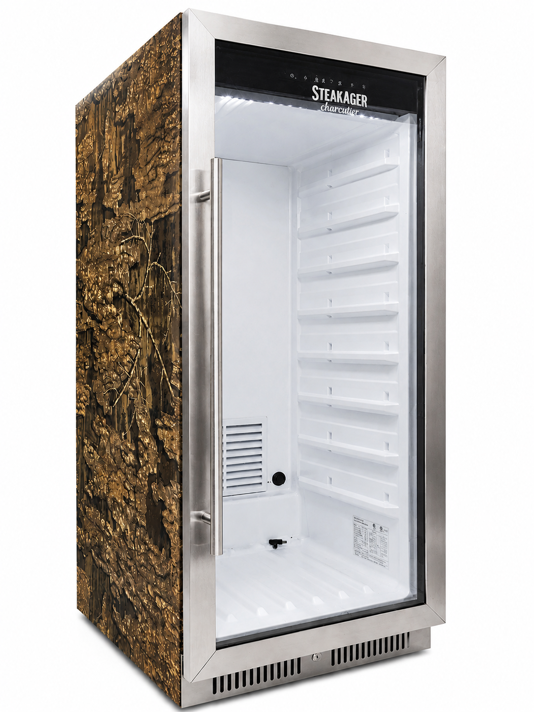 SteakAger Dry Curing and Fermenting Cabinet - Charcutier 160 (9.53 cu.ft.)