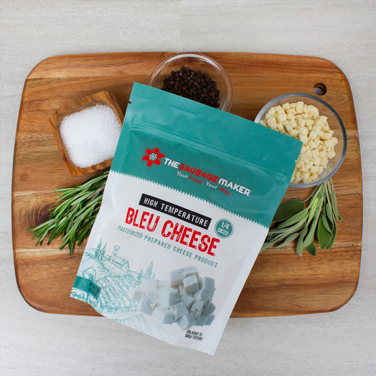 High_Temp_Bleu_Cheese_1lb;High_Temp_Cheese_Instructions