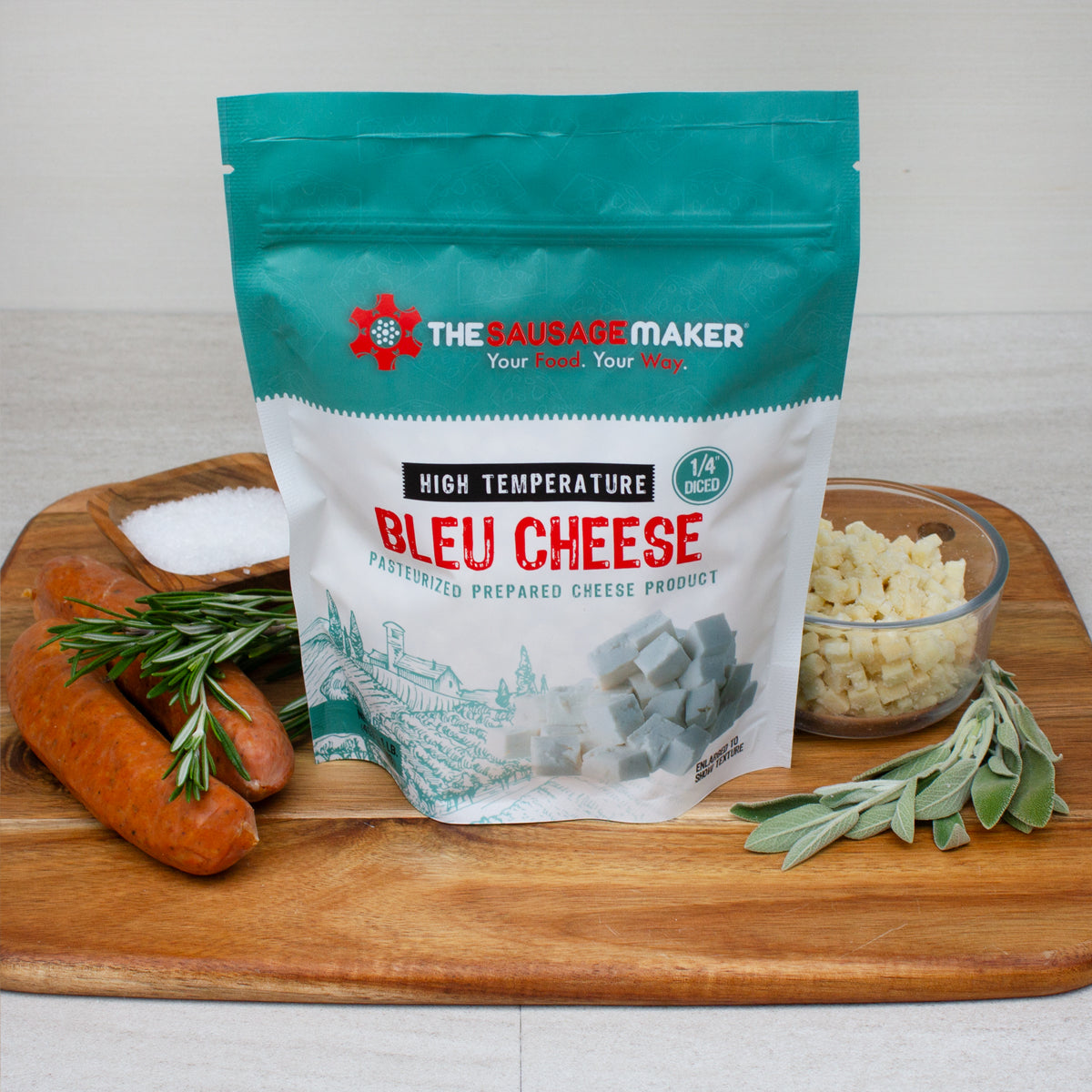 High_Temp_1lb_Cheese_Assortment_5-pack;High_Temp_Cheese_Instructions;High_Temp_Bleu_Cheese_1lb;High_Temp_Mozzarella_Cheese_1_lb