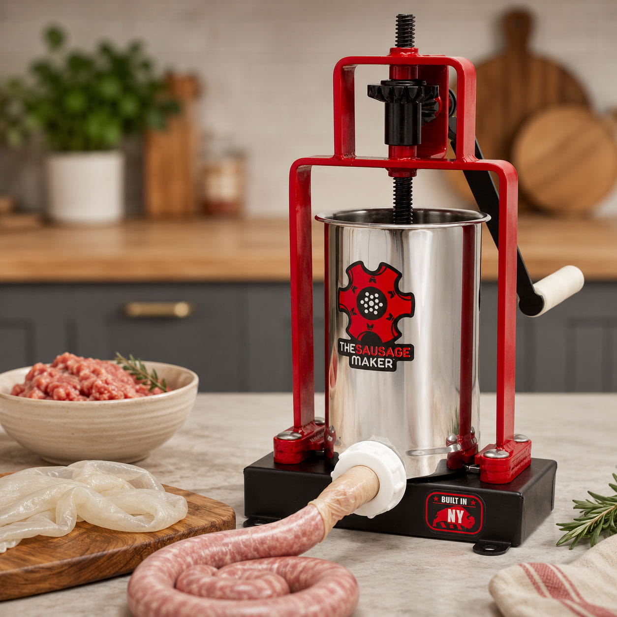 BUILT Series Sausage Stuffer