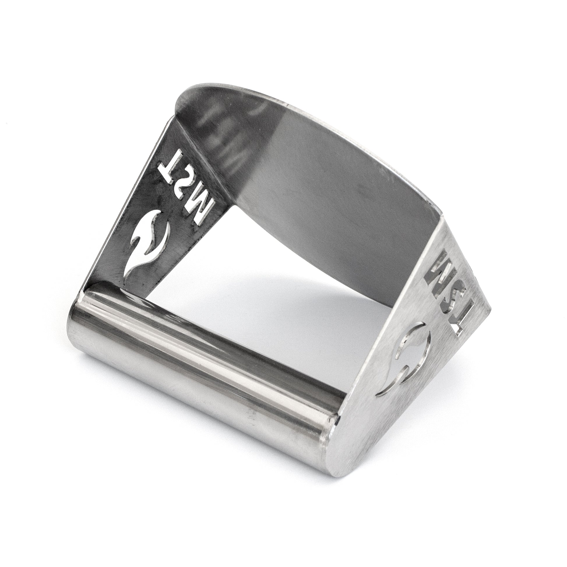 sausage-maker-burger-press;pressing-meat-patty-with-the-tsm-burger-press