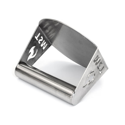 sausage-maker-burger-press;pressing-meat-patty-with-the-tsm-burger-press