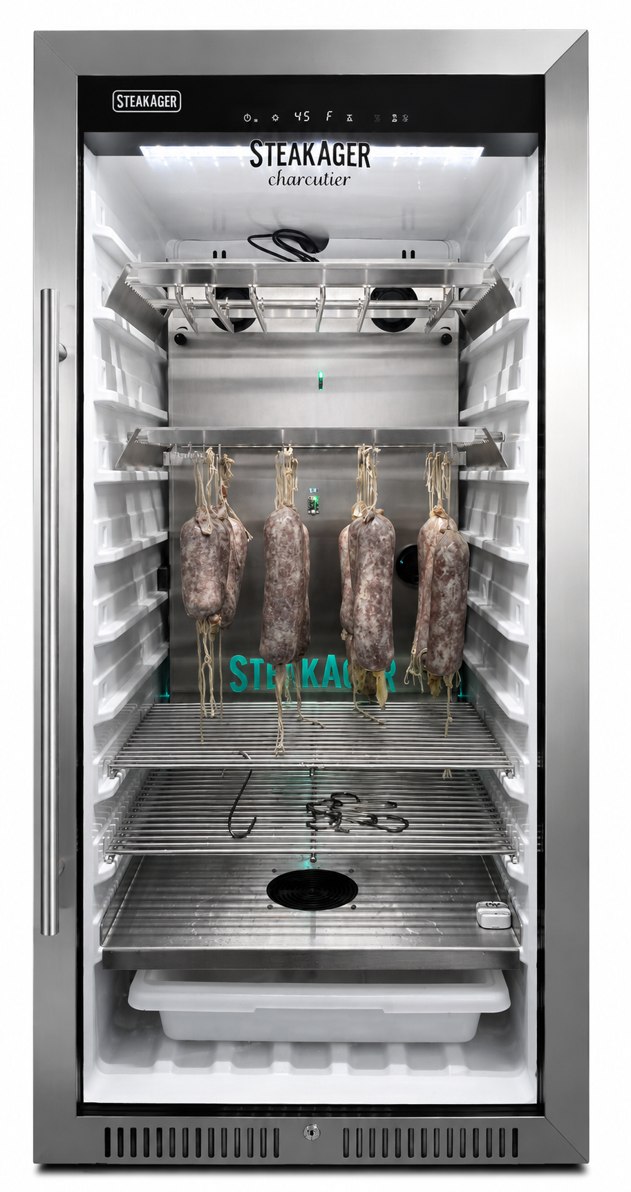 SteakAger Dry Curing and Fermenting Cabinet - Charcutier 160 (9.53 cu.ft.)