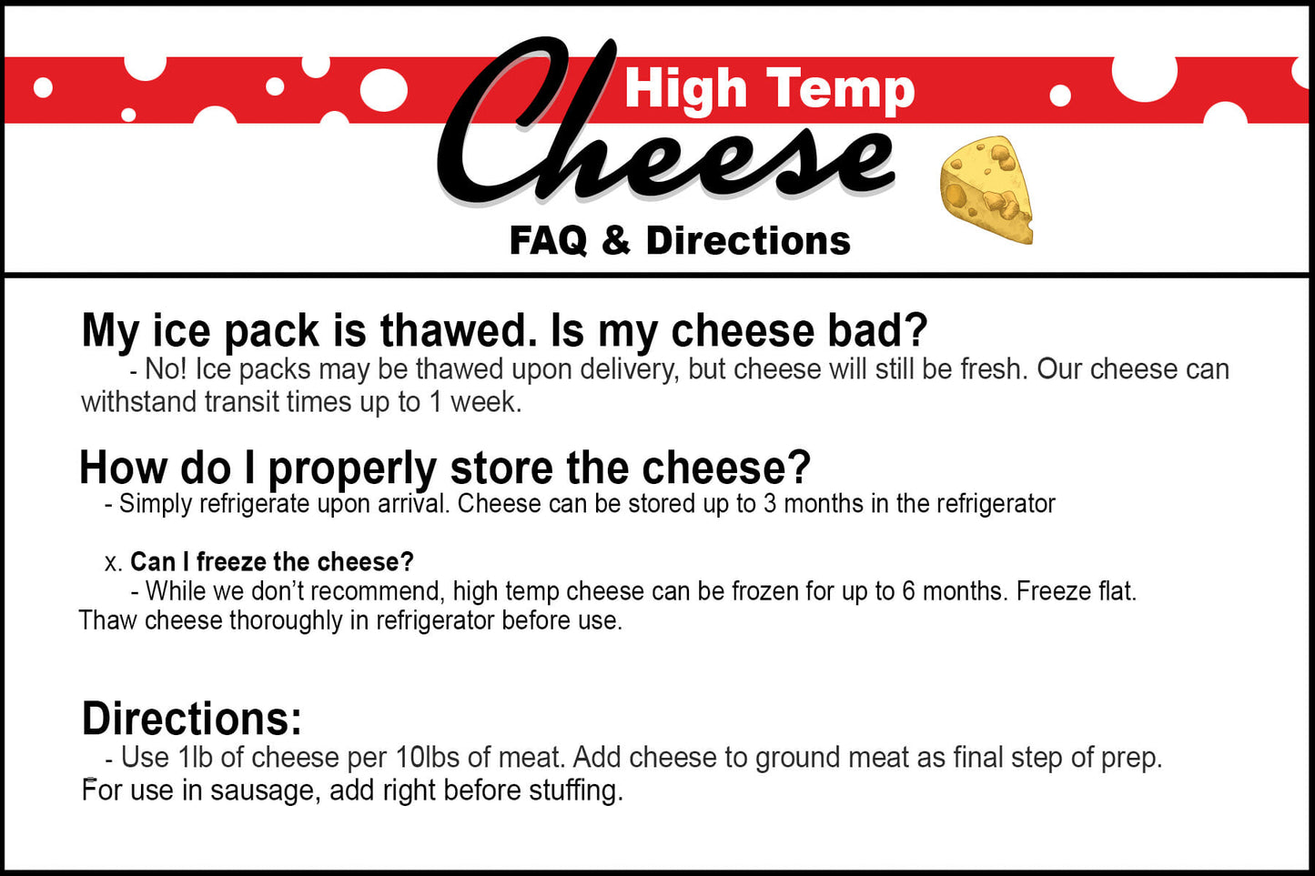 High_Temp_1lb_Cheese_Assortment_5-pack;High_Temp_Cheese_Instructions;High_Temp_Bleu_Cheese_1lb;High_Temp_Mozzarella_Cheese_1_lb