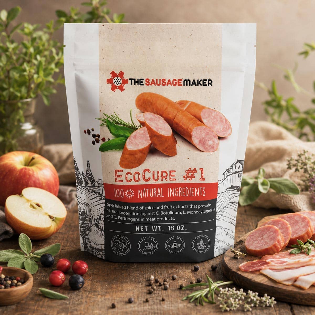 EcoCure #1 natural meat curing by sausage maker