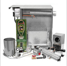 gas smoker component kit