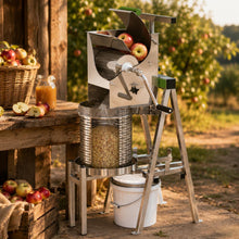 Harvest fiesta fruit press and apple crusher combo