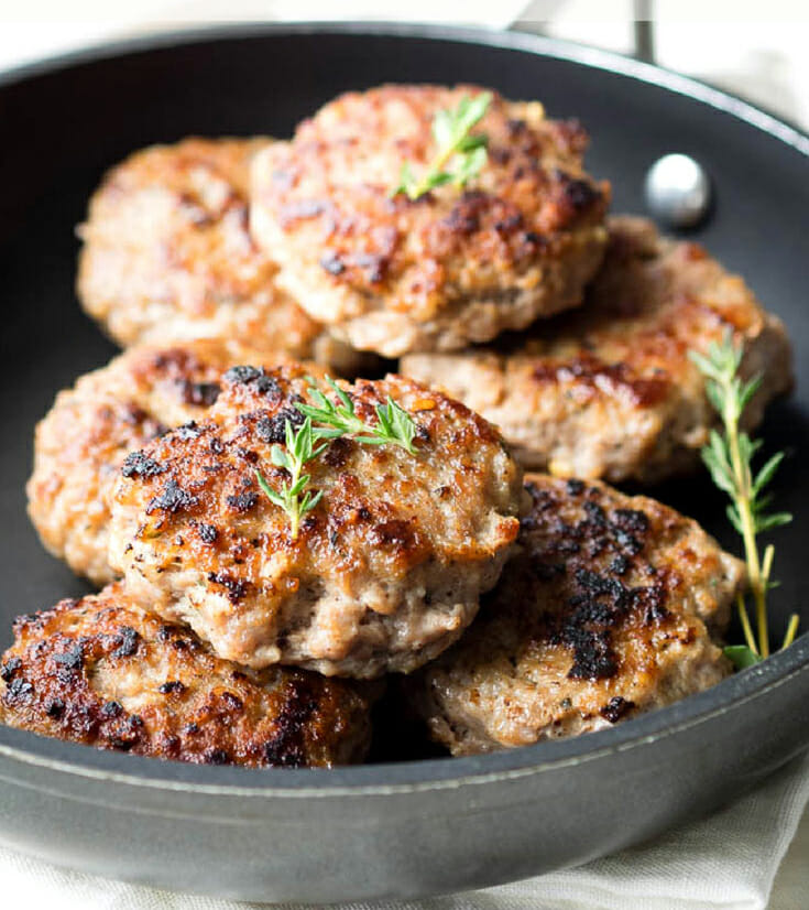 Mild-Hot_Breakfast_Sausage_Seasoning_1lb_8oz;The_Sausage_Maker's_Breakfast_Sausage_Seasonings;Homemade-Breakfast-Sausage-Patties-Recipe-