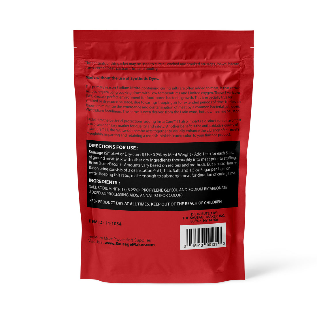 Insta Cure™ 1: Natural Meat Cure for Healthier Recipes | The Sausage ...