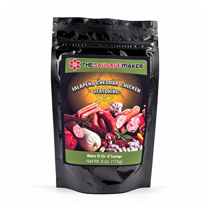 Jalapeno cheddar chicken sausage seasoning 6 oz pack