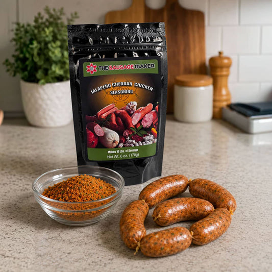Jalapeno cheddar chicken sausage seasoning lifestyle