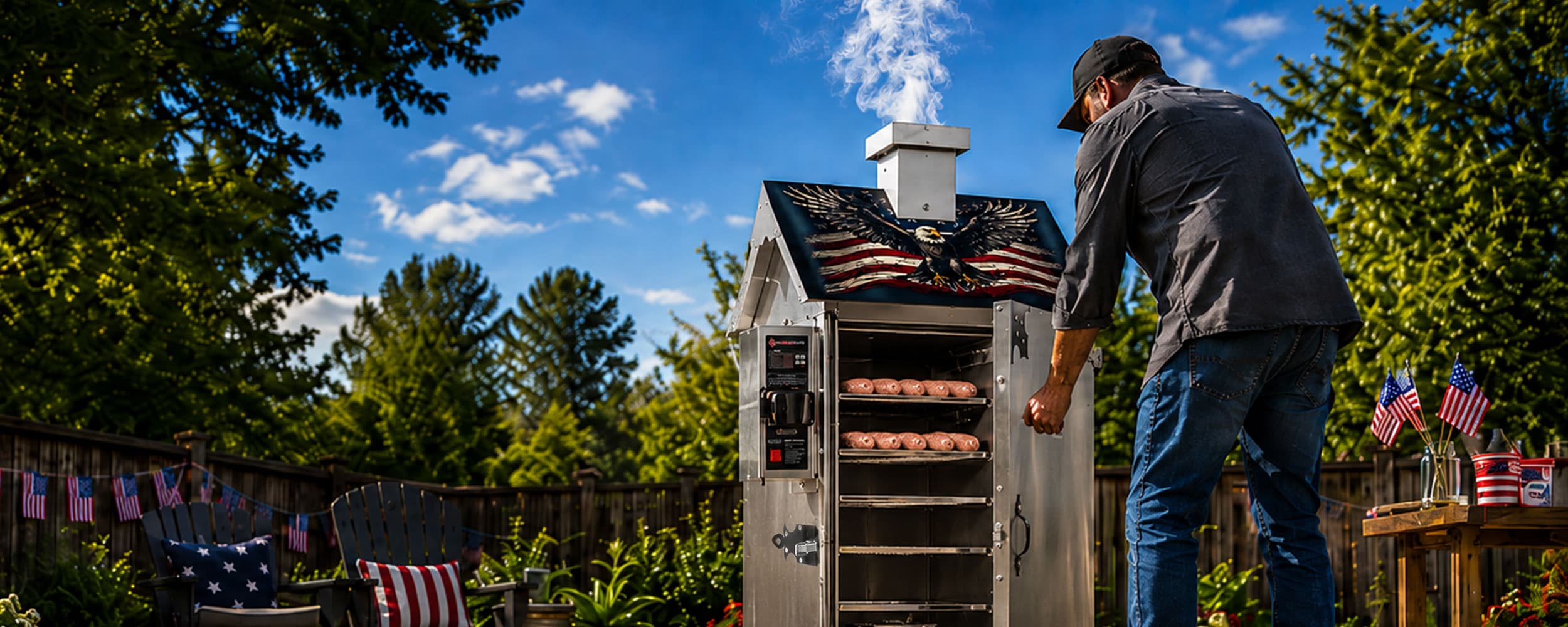 Load video: A home chef crafting g sausage using sausage maker's casing, spice and grinder