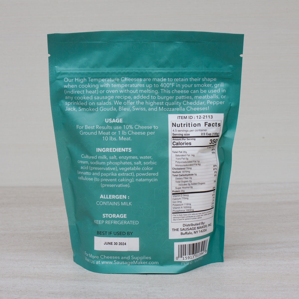 High_Temp_1lb_Cheese_Assortment_5-pack;High_Temp_Cheese_Instructions;High_Temp_Bleu_Cheese_1lb;High_Temp_Mozzarella_Cheese_1_lb