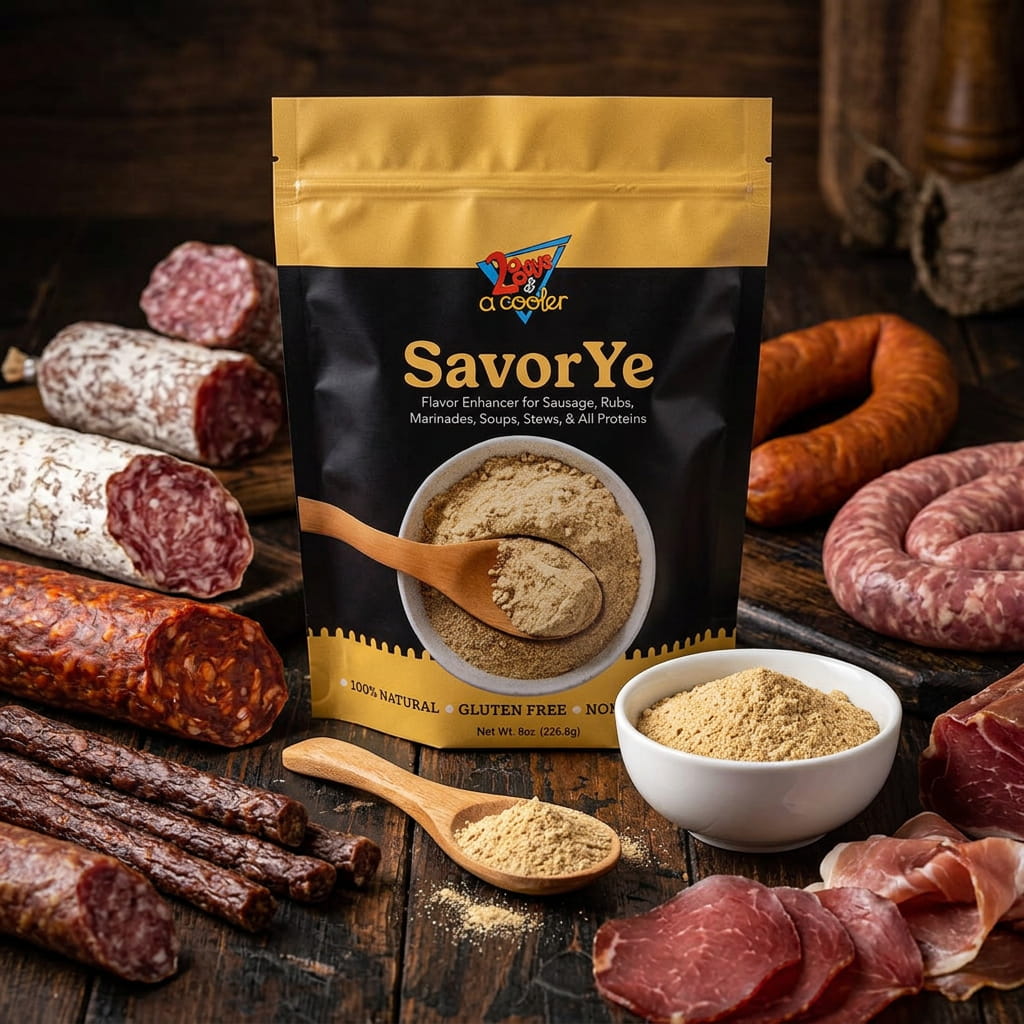SavorYe, Natural Flavor Enhancer, 1 lb