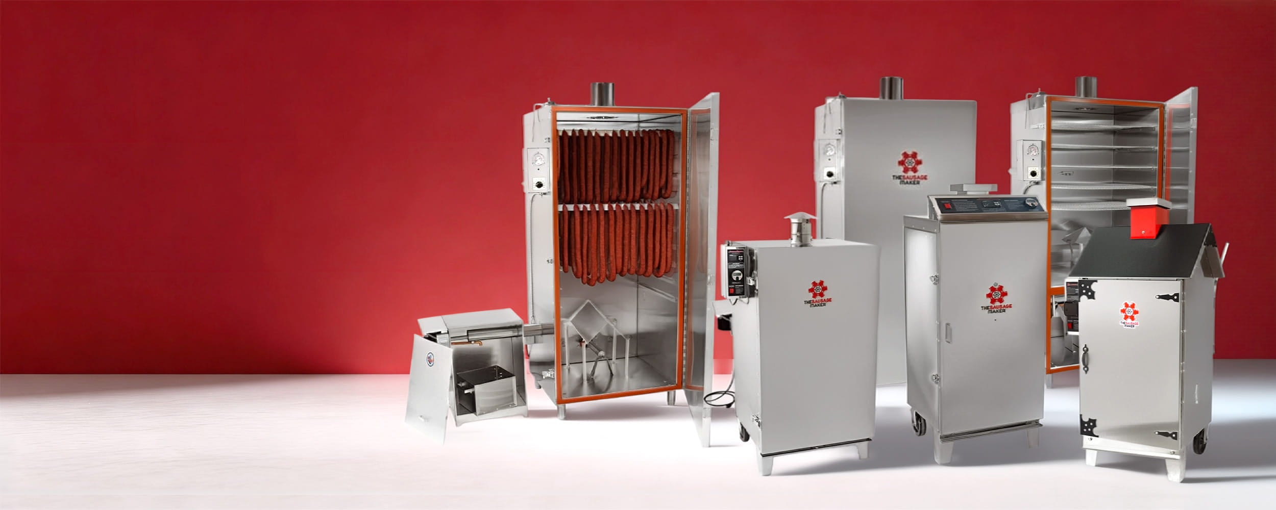 Sausage-maker-meat-smoker-collection