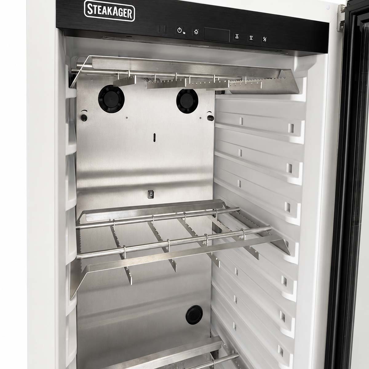SteakAger charcuterie 160 control panel