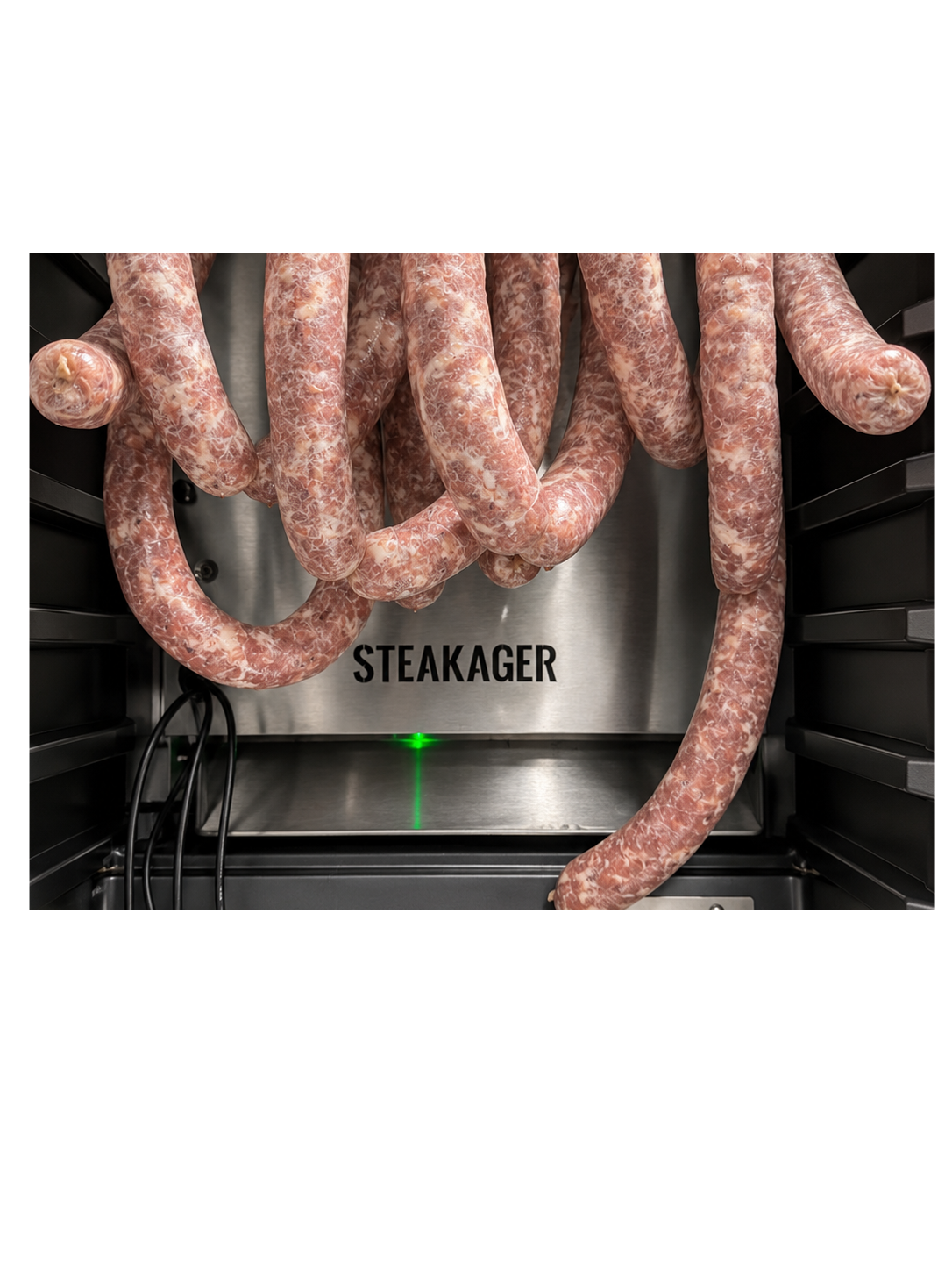 SteakAger Dry Curing and Fermenting Cabinet - Charcutier 160 (9.53 cu.ft.)